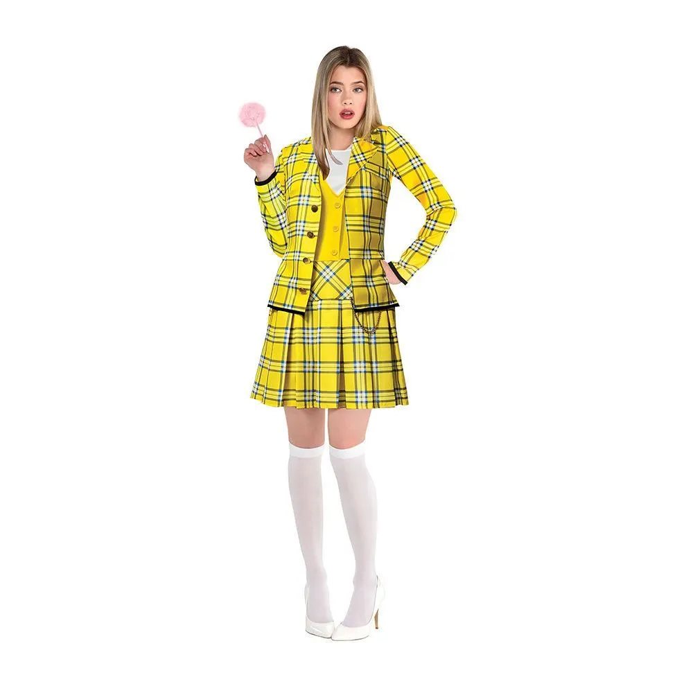 AMSCAN Costume Clueless Women's Size 16-18 Years 1 AMSCAN Costume Clueless Women's Size 16-18 Years