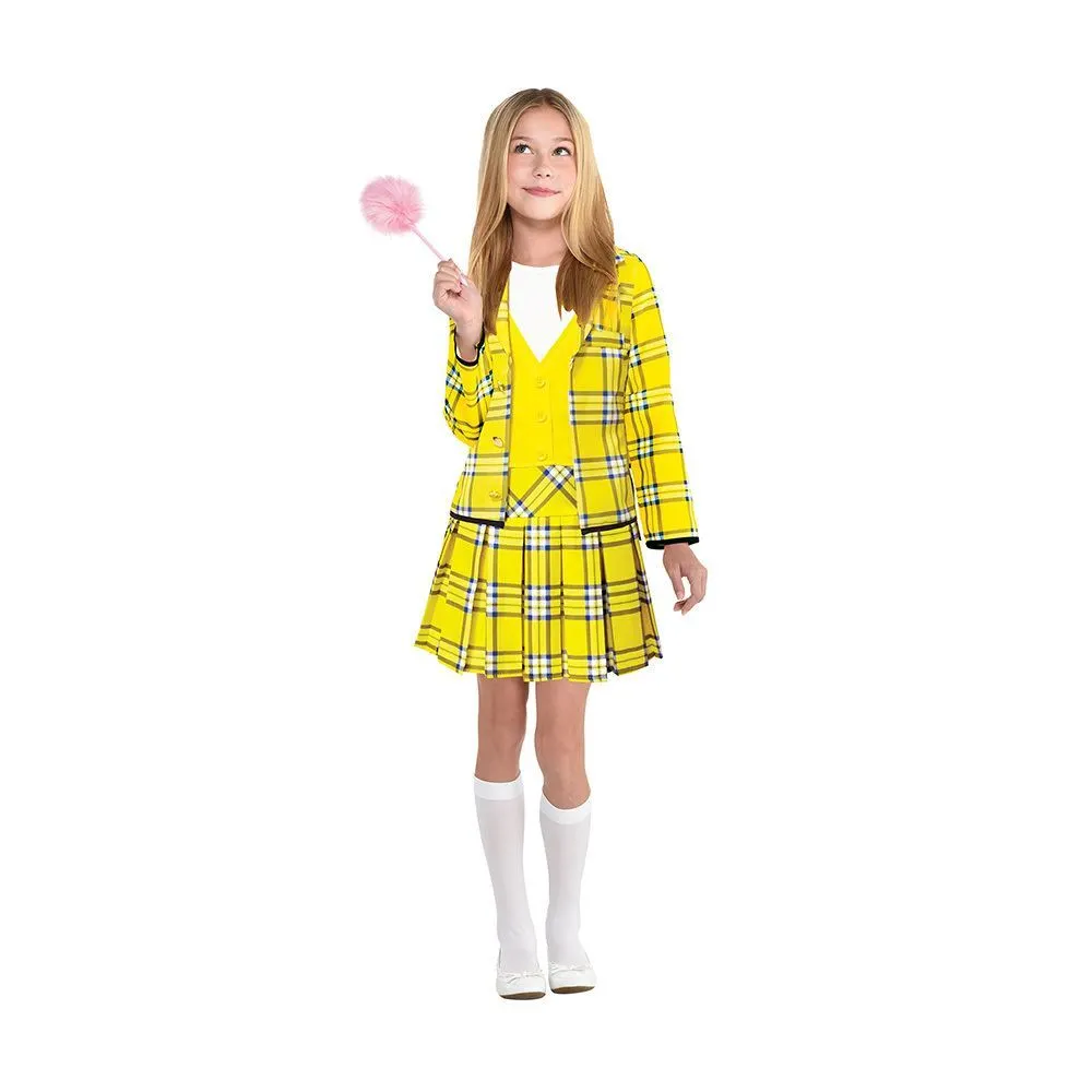 AMSCAN Costume Clueless 6-8 Years 1 AMSCAN Costume Clueless 6-8 Years
