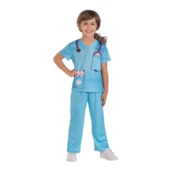AMSCAN Costume Sustainable Doctor 4-6 Years