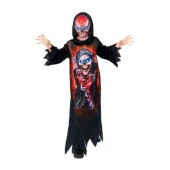 AMSCAN Costume Gaming Reaper 4-6 Years