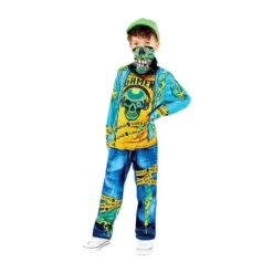 AMSCAN Costume Gaming Zombie Boys 4-6 Years