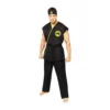 AMSCAN Costume Cobra Kai Gi Adult Standard