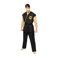 AMSCAN Costume Cobra Kai Gi Adult XL