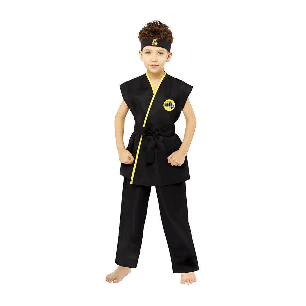 AMSCAN Costume Cobra Kai Gi Kids 4-6 Years 1 AMSCAN Costume Cobra Kai Gi Kids 4-6 Years