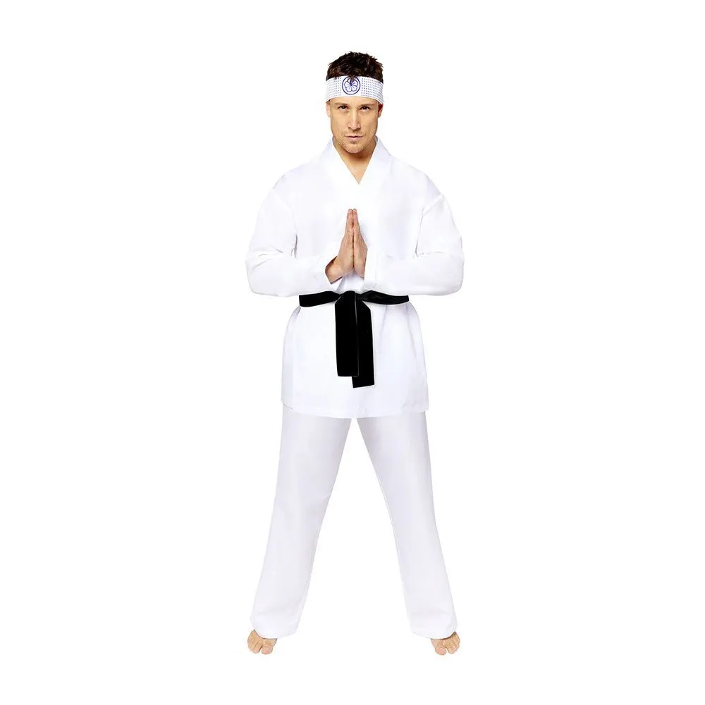 AMSCAN Costume Miyagi De Karate Adult Standard 1 AMSCAN Costume Miyagi De Karate Adult Standard