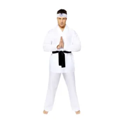 AMSCAN Costume Miyagi De Karate Adult XL