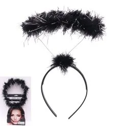 Oceana Black Halo Headband