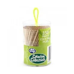 Alpen Toothpick Cocktail Single Pointed/grooved Top 350 Pack