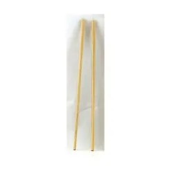 Party Decoration Shop 25 Alpen Bamboo Chopsticks 21cm 10 Pack