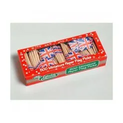 Alpen Flag Pick Uk 500pcs