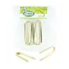 Alpen Tongs Bamboo 10cm 8 Pack