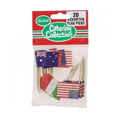 Alpen Flagpicks Mixed 20 Pack