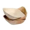 Alpen Palm Leaf Square Bowl 130mm 10 Pack