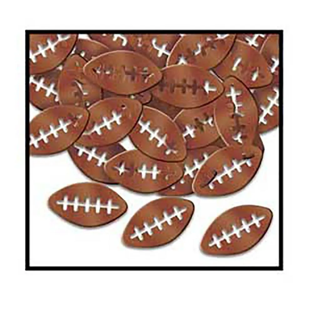 AMSCAN Scatters Footballs 28G 1 AMSCAN Scatters Footballs 28G