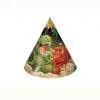 AMSCAN Dino Blast Party Hats Cone Shaped Child Size Pack Of 8