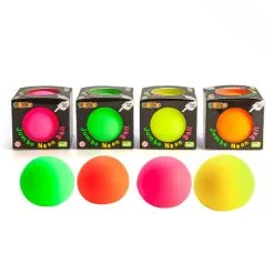 MDI Jumbo Smooshos Ball Neon Sensory Toy -Party Decoration Shop ED JSMN 5