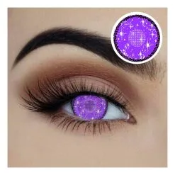 Sweidas Starry Eyed Yearly Lenses - Starstruck Purple