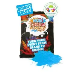 Holi Colour Powder Blue