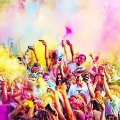 Holi Colour Powder Green -Party Decoration Shop HCP GREEN 2