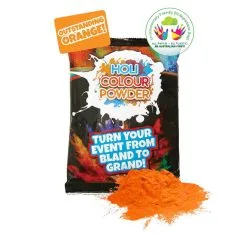 Holi Colour Powder Orage