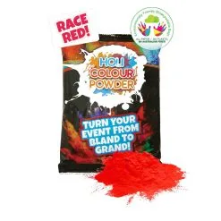 Holi Colour Powder Red