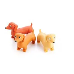 MDI Pullie Pal Stretch Dachshund Sensory Toy