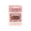 Unique Glitz Candles With Happy Birthday Decoration- Rose Gold 8 Pack