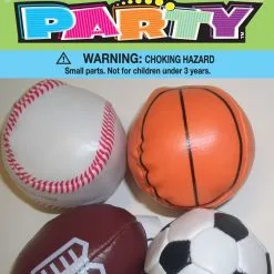 Unique 4 Soft Sport Balls