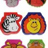 Unique 6 Animal Face Note Pads