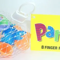 Unique 8 Finger Frights - Net Bag