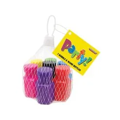 Unique Bubble&Wand Bottles -Net Bag 7 Pack