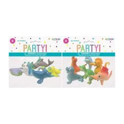 Unique Sea Animals Assorted Inner 6 Pack