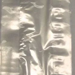 Unique 30 Gift Bags With Ties - Medium - Clear