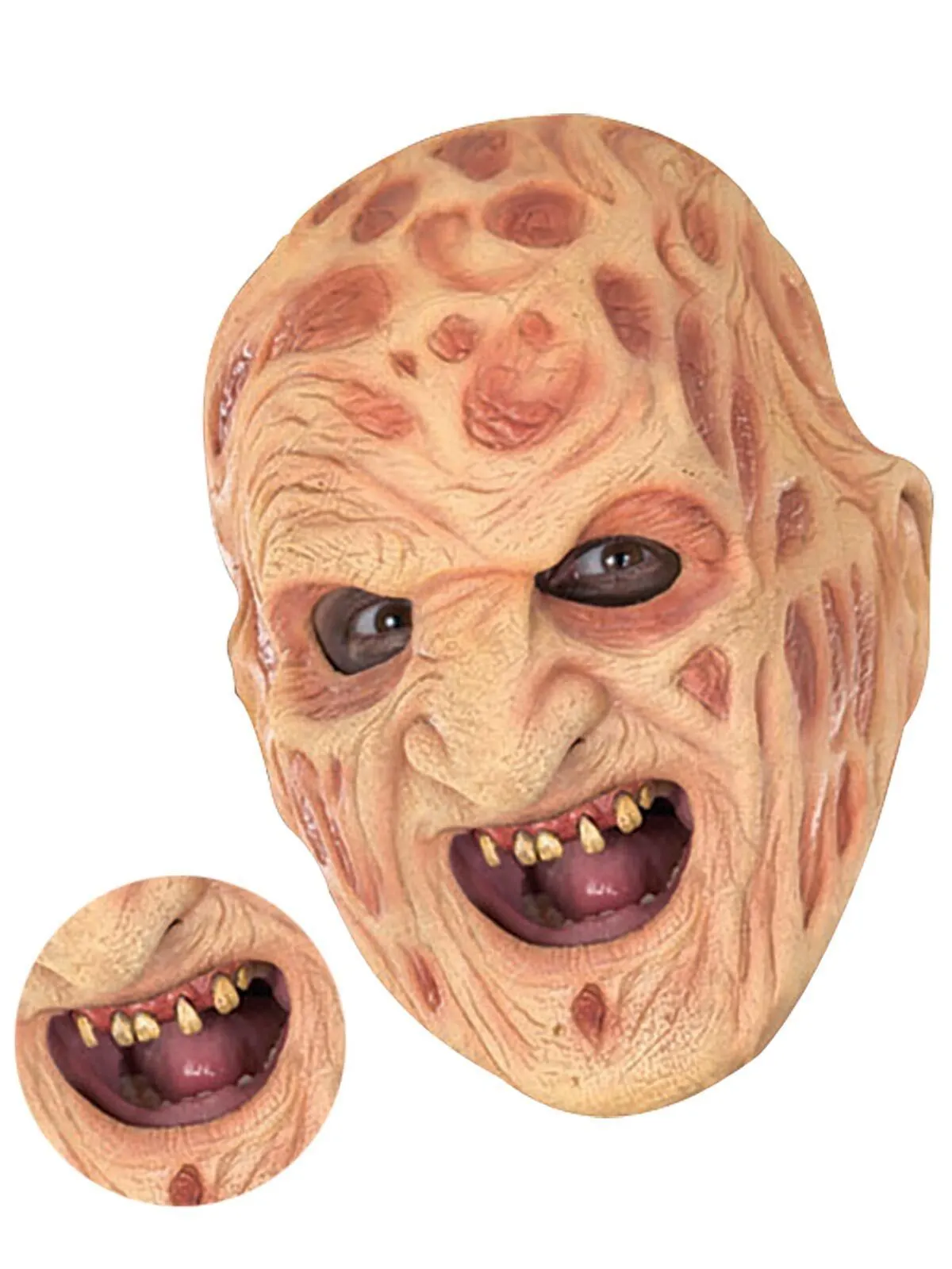 Rubies Freddy Deluxe Prosthetic Teeth Adult 1 Rubies Freddy Deluxe Prosthetic Teeth Adult