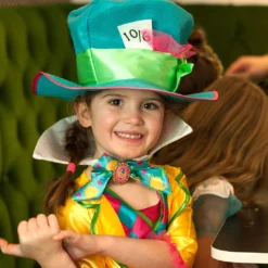 Rubies Mad Hatter Girls Deluxe Costume (Large Polybag) Small 7 Rubies Mad Hatter Girls Deluxe Costume (Large Polybag) Small -Party Decoration Shop RB 1082 2