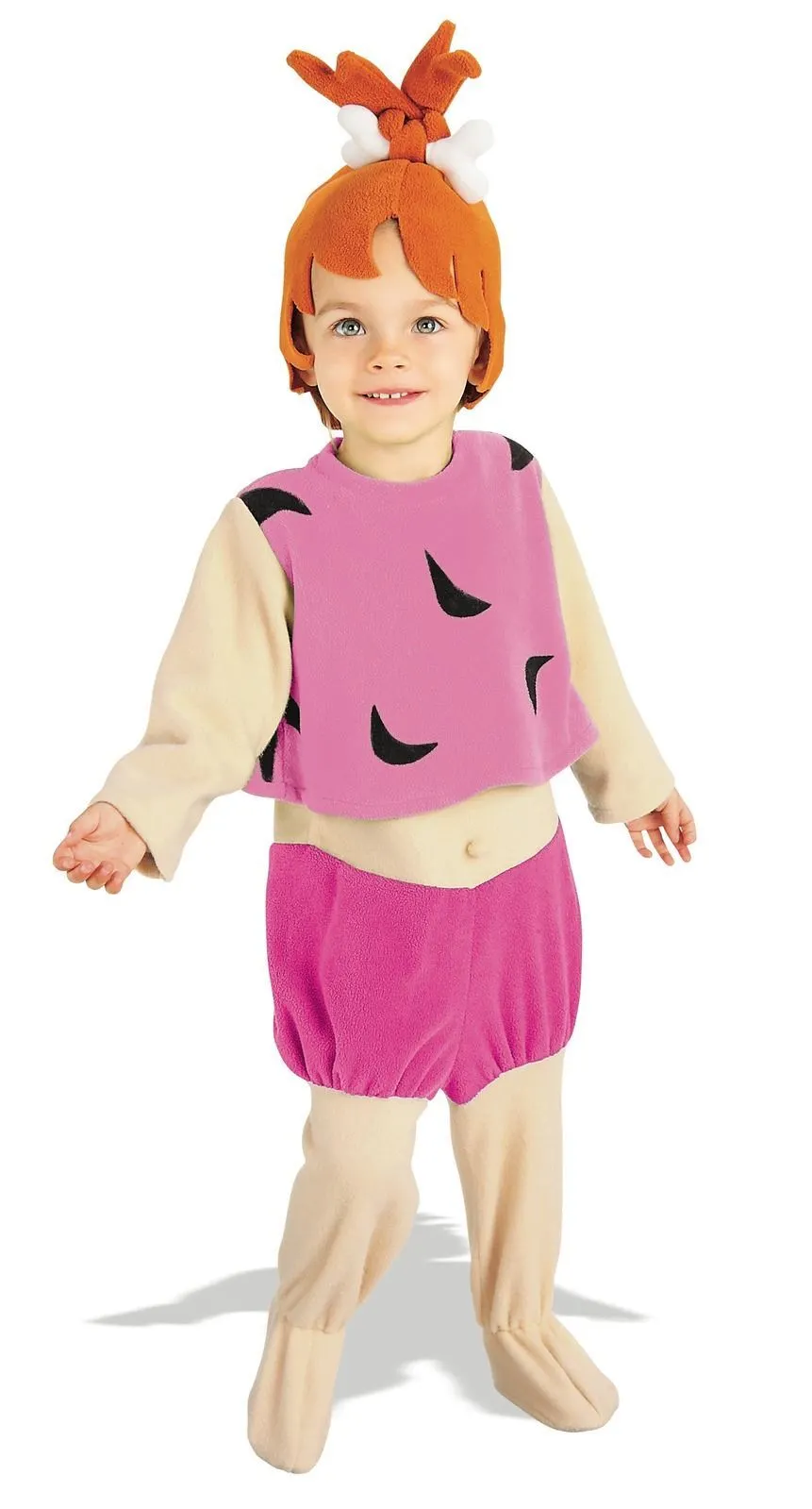 Rubies Pebbles Flintstone Deluxe Costume Child Small 1 Rubies Pebbles Flintstone Deluxe Costume Child Small