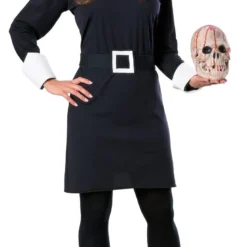 Rubies Wednesday Addams Deluxe Costume Adult Large