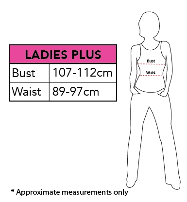 Rubies Miss Kruger Plus Costume Adult 4 Rubies Miss Kruger Plus Costume Adult - Image 4