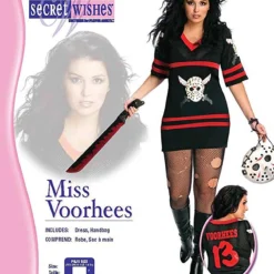 Rubies Jason Voorhees Sexy Costume Plus 7 Rubies Jason Voorhees Sexy Costume Plus -Party Decoration Shop RB 17674PLUS 3