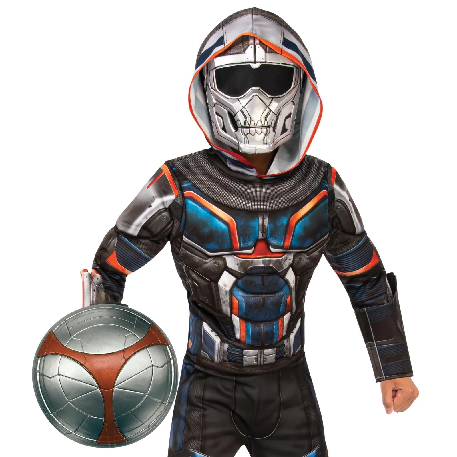 Rubies Task Master 12" Shield (Black Widow) Child 2 Rubies Task Master 12" Shield (Black Widow) Child - Image 2