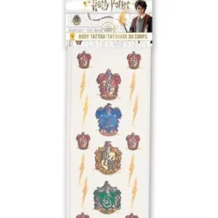 Rubies Harry Potter Movie Tattoos