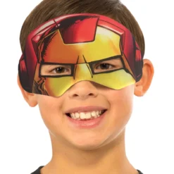 Rubies Iron Man Plush Eyemask Child