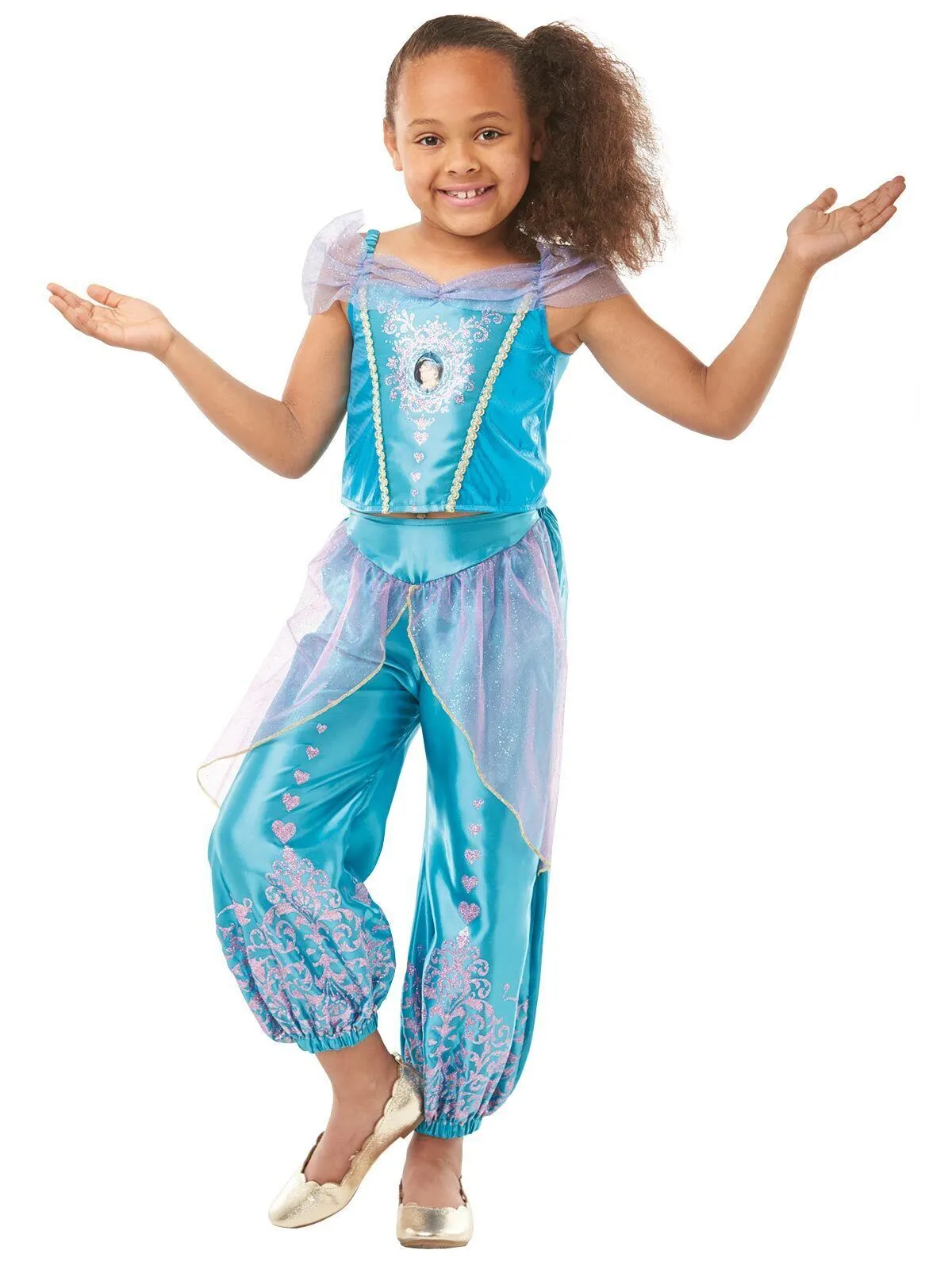 Rubies Jasmine Gem Princess Costume Small 1 Rubies Jasmine Gem Princess Costume Small