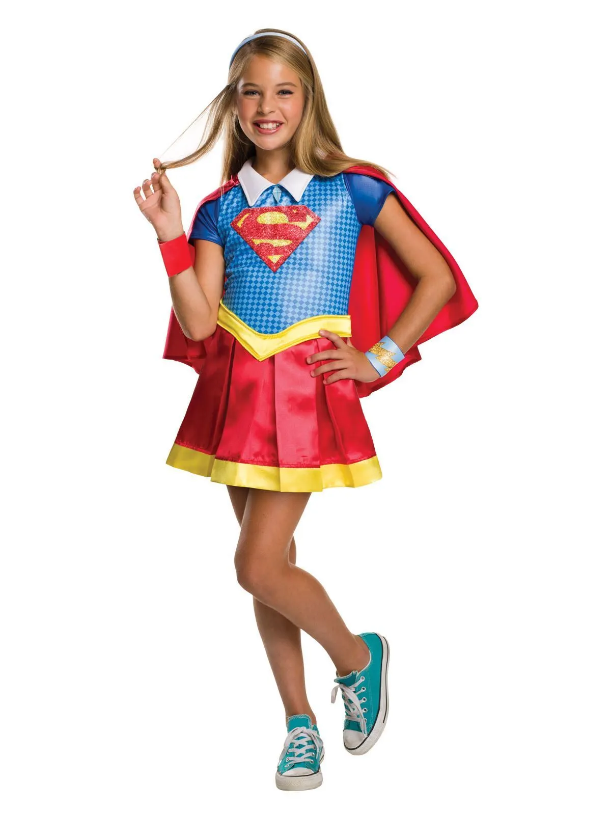 Rubies Supergirl Dcshg Deluxe Small 1 Rubies Supergirl Dcshg Deluxe Small