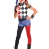 Rubies Harley Quinn Dcshg Deluxe - Size 3-5