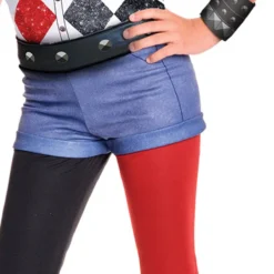Rubies Harley Quinn Dcshg Deluxe - Size 3-5 6 Rubies Harley Quinn Dcshg Deluxe - Size 3-5 -Party Decoration Shop RB 3023 2