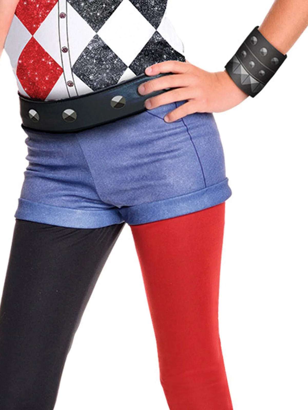 Rubies Harley Quinn Dcshg Deluxe - Size 3-5 3 Rubies Harley Quinn Dcshg Deluxe - Size 3-5 - Image 3