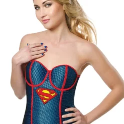 Rubies Supergirl Nail Decal Kit