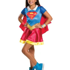 Rubies Supergirl Dcshg Classic Costume Large