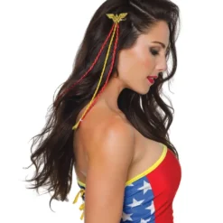 Rubies Wonder Woman Hair Extension